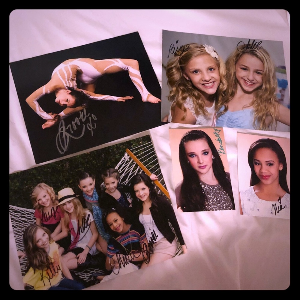 Dancemom autographs